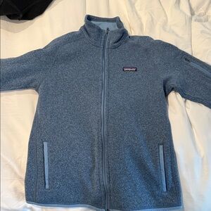 Patagonia Steel Blue Full-Zip Jacket
